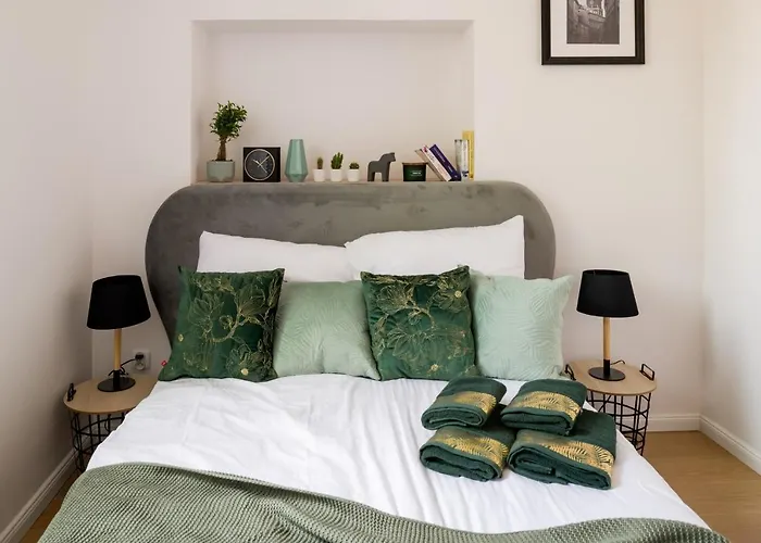 Apartment Powisle 4 By Homeprime Krakow